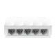 TP-Link TL-LS1005 5-Port 10/100 Mbps Desktop Switch