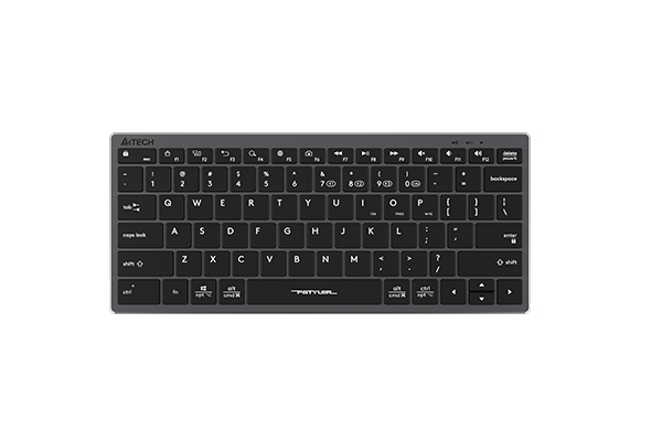 A4TECH Fstyler FBX51C Rechargeable Bluetooth & 2.4G Wireless Keyboard