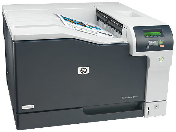 HP Color LaserJet Professional CP5225dn Single Function Color Laser Printer