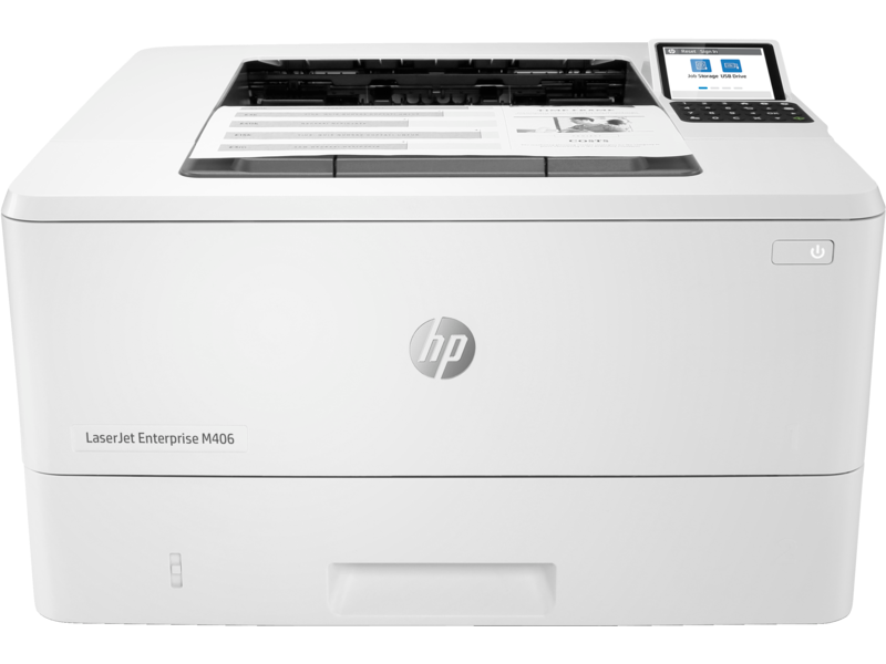 HP LaserJet Pro M406dn Single Function Monochrome Printer