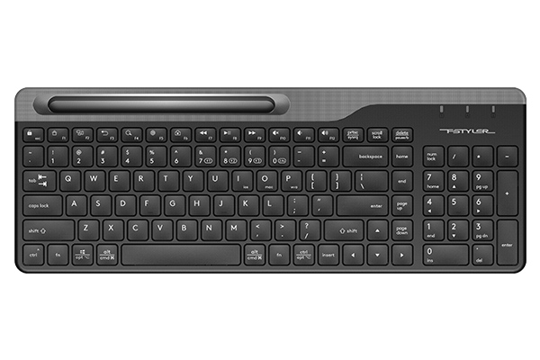 A4TECH Fstyler FBK25 Bluetooth & 2.4G Wireless Keyboard with Bangla