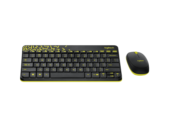 Logitech MK240 Wireless Keyboard and Mouse Combo