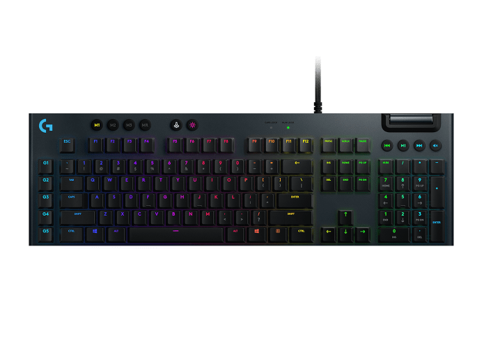 Logitech G813 LIGHTSYNC RGB Mechanical Gaming Keyboard